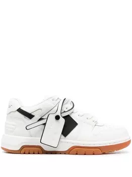 Off-White кроссовки Out Of Office, белый