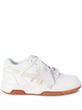 Off-White кроссовки Out Of Office, белый