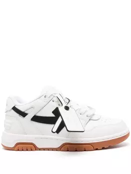 Off-White кроссовки Out Of Office, белый