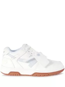 Off-White кроссовки Out Of Office, белый