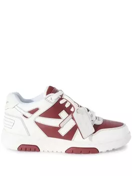 Off-White кроссовки Out Of Office, белый