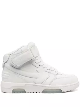 Off-White кроссовки Out Of Office, белый