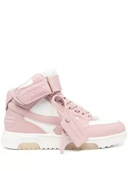 Off-White кроссовки Out Of Office, белый