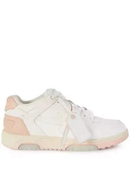 Off-White кроссовки Out Of Office, белый