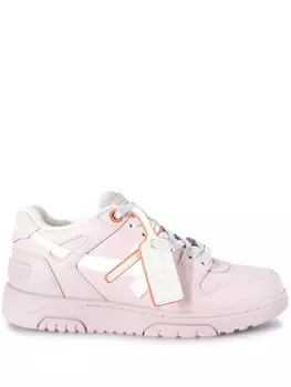 Off-White кроссовки Out Of Office, белый