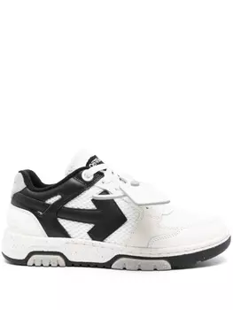 Off-White кроссовки Out Of Office, белый