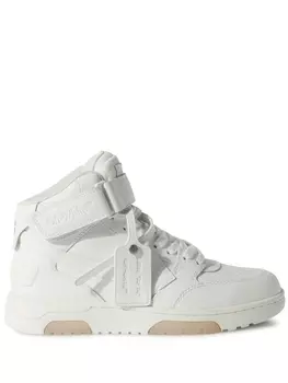 Off-White кроссовки Out Of Office, белый