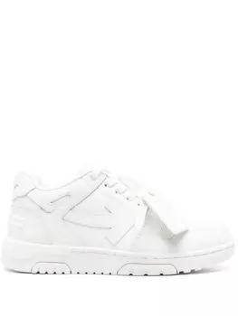 Off-White кроссовки Out Of Office, белый