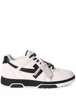 Off-White кроссовки Out Of Office, белый