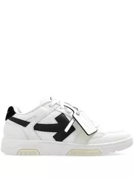 Off-White кроссовки Out Of Office, белый