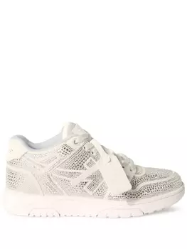 Off-White кроссовки Out Of Office, белый