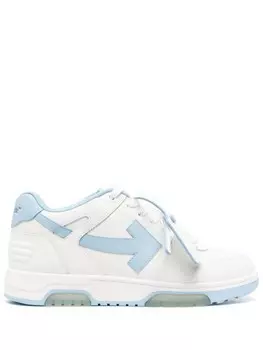 Off-White кроссовки Out Of Office, белый