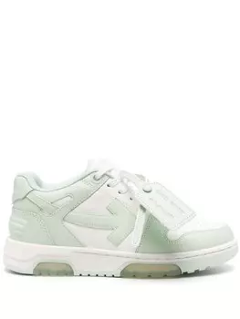 Off-White кроссовки Out Of Office, белый
