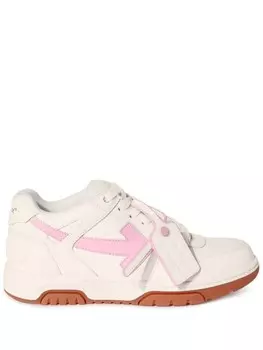 Off-White кроссовки Out Of Office, белый