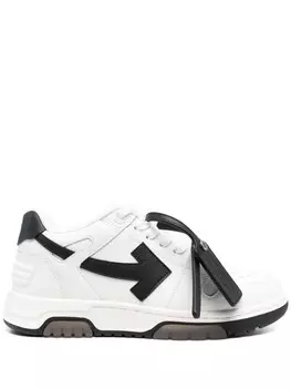 Off-White кроссовки Out Of Office, белый