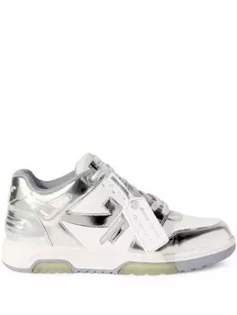 Off-White кроссовки Out Of Office, белый