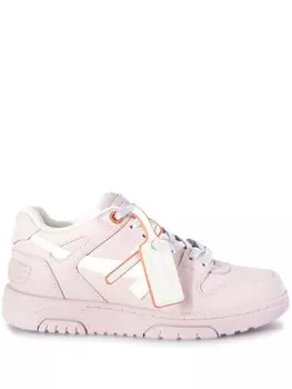 Off-White кроссовки Out Of Office, белый