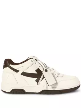 Off-White кроссовки Out Of Office, белый