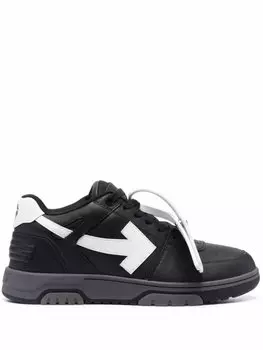 Кроссовки Off-White Out Of Office, черный/белый