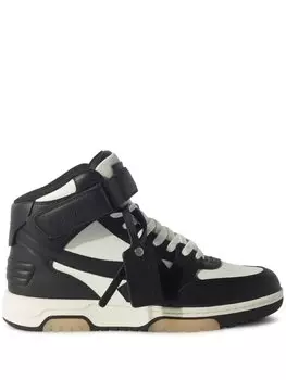 Off-White кроссовки Out Of Office, черный