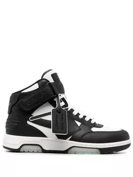 Кеды Off-White Out Of Office Arrows, черный/белый