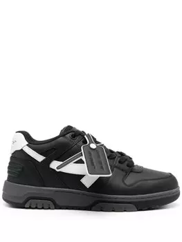 Кроссовки Off-White Out Of Office Zip Tie, черный/белый