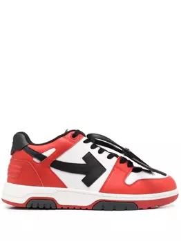 Off-White кроссовки Out Of Office, черный
