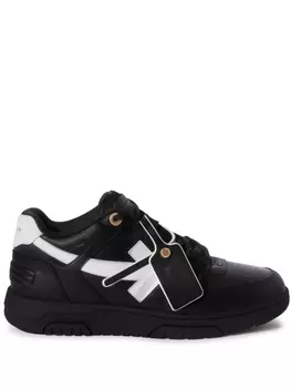 Off-White кроссовки Out Of Office, черный