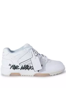 Off-White кроссовки Out Of Office For Walking, белый