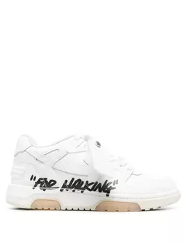 Off-White кроссовки Out Of Office 'For Walking', белый