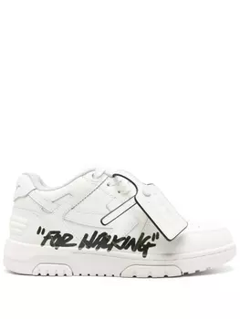 Кроссовки Off-White Out Of Office For Walking, белый/черный
