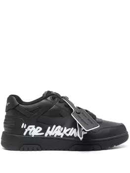 Кроссовки Off-White Out Of Office For Walking, черный/белый