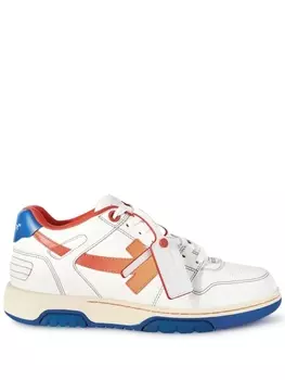 Off-White кроссовки Out Of Office, нейтральный цвет