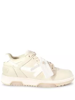 Off-White кроссовки Out Of Office, нейтральный цвет