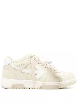 Кроссовки Off-White Out Of Office, светло-бежевый