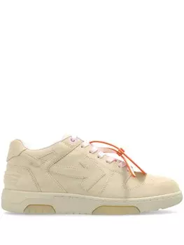 Off-White кроссовки Out Of Office, нейтральный цвет