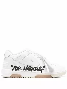 Кроссовки Off-White Out Of Office OOO, белый/черный