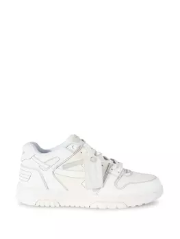 Кроссовки Off-White Out Of Office Ooo Zip Tie, белый