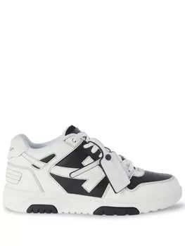 Кроссовки Off-White Out Of Office, белый/черный