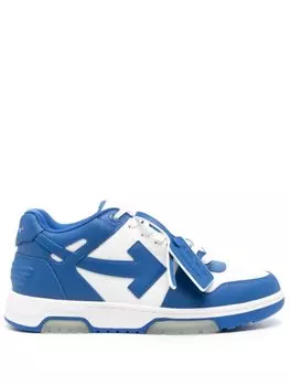Off-White кроссовки Out Of Office OOO, белый