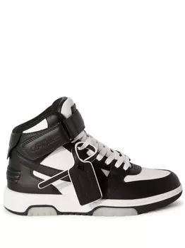 Off-White кроссовки Out Of Office OOO, белый