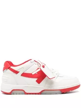 Off-White кроссовки Out Of Office "Ooo", белый