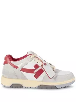 Off-White кроссовки Out Of Office, серый