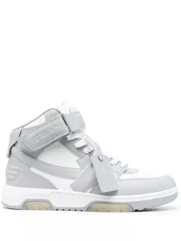 Off-White кроссовки Out Of Office, серый