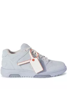 Off-White кроссовки Out Of Office, синий