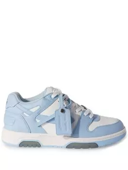 Off-White кроссовки Out Of Office, синий