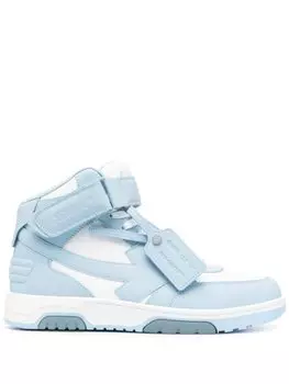 Off-White кроссовки Out Of Office, синий