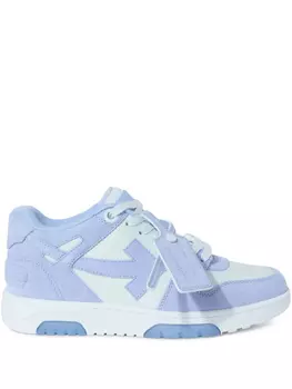 Off-White кроссовки Out Of Office, синий