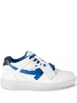 Off-White кроссовки Out Of Office со вставками, белый