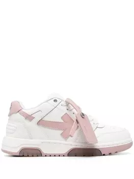 Off-White кроссовки Out of Office со вставками, белый
